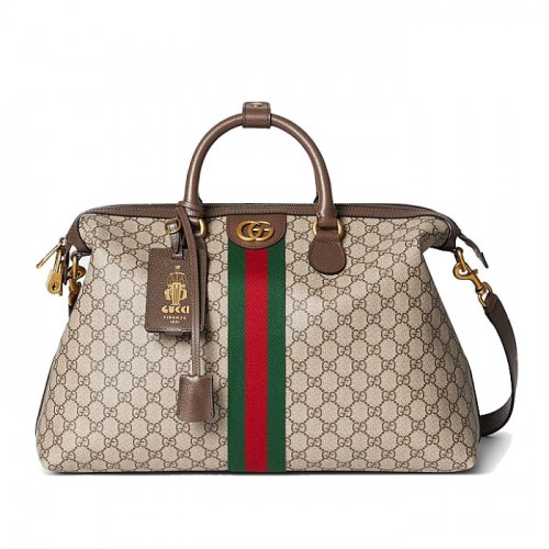 구찌 GUCCI 사보이 미디엄 더플백