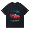 BALENCIAGA 오토모빌리 람보르기니 티셔츠