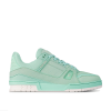 LOUIS VUITTON LV 트레이너 스니커즈 - 민트그린
