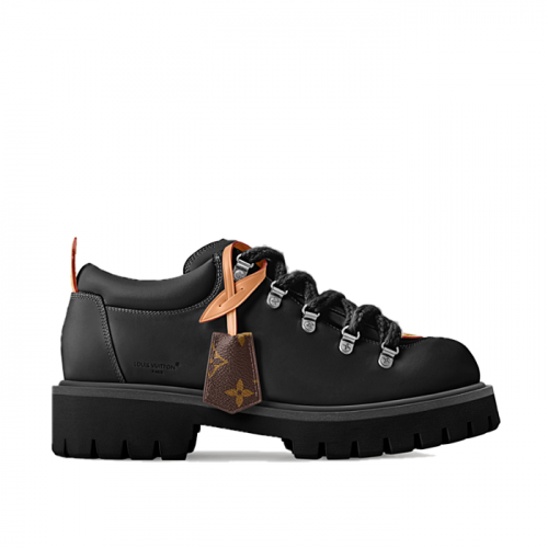 루이비통 LOUIS VUITTON LV 리믹스 더비 - 블랙
