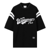 우영미 WOOYOUNGMI 파리스 로고드 티셔츠