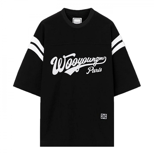 우영미 WOOYOUNGMI 파리스 로고드 티셔츠