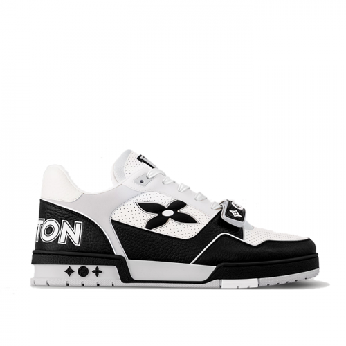 LOUIS VUITTON LV 트레이너 스니커즈 - 블랙