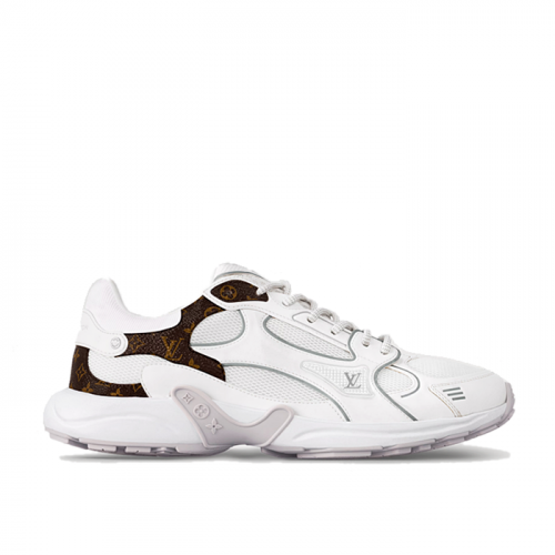 LOUIS VUITTON LV 올림피아 스니커즈 - 화이트