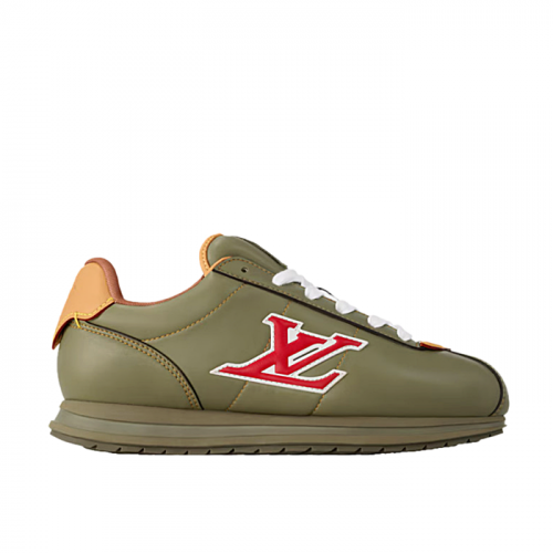 LOUIS VUITTON LV 버터소프트 스니커즈 - 카키