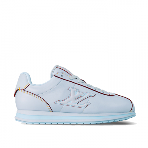 LOUIS VUITTON LV 버터소프트 스니커즈 - 스카이블루