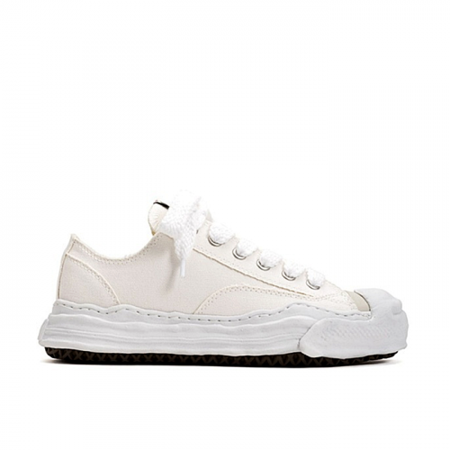메종미하라 야스히로 OG Sole Canvas Low-top 스니커즈