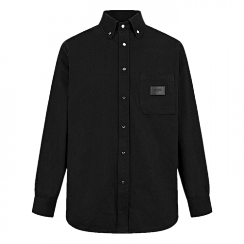 펜디 FENDI 로고패치 셔츠