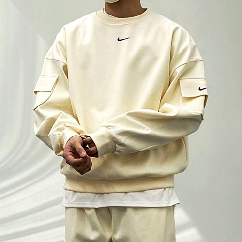 NIKE  포켓 레이어드 맨투맨 스트링팬츠