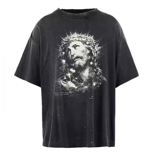 세인트미카엘 SAINT 마이클 예수 티셔츠