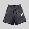 메종 Maison Margiela 디스티드 페이드 오버 쇼츠
