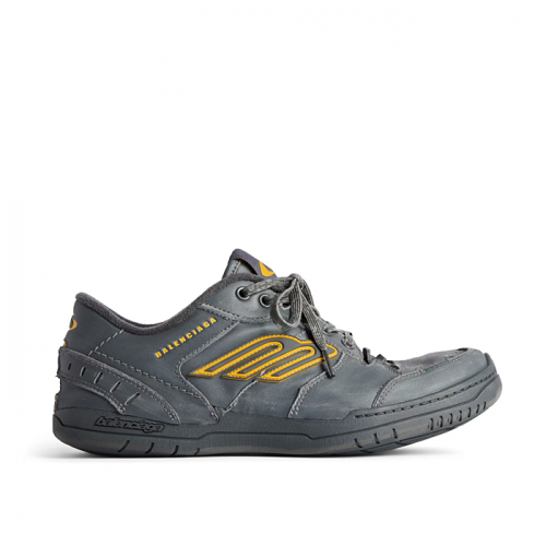 BALENCIAGA 햄튼스 원-아웃 스니커즈 - 그레이