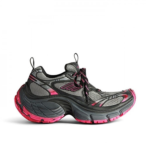 BALENCIAGA 6XL 스니커즈 - 그레이&핑크