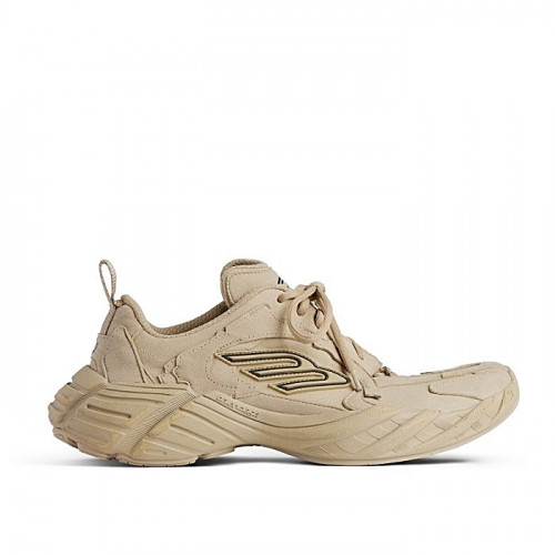 BALENCIAGA 스웨이드 먼데이 슈즈 - 베이지