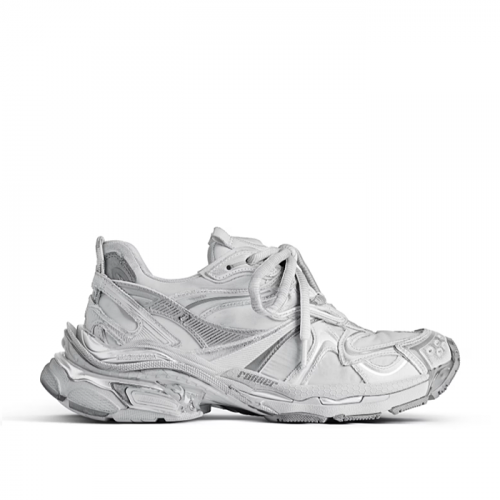 BALENCIAGA 러너 2.0 스니커즈 - 그레이&실버