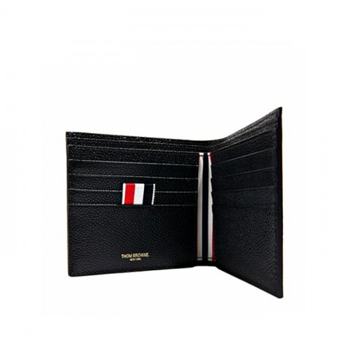 톰브*운 페블레더 삼선탭 반지갑