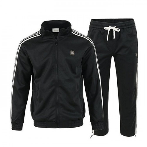 GUCCI 스트라이프 스틸로고 집업 셋업