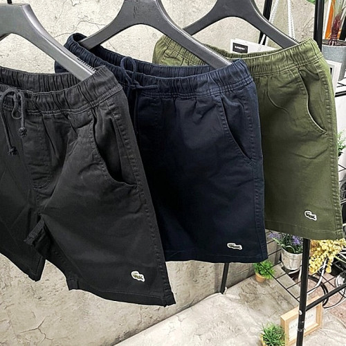 라코스테 LACOSTE 로고 면팬츠