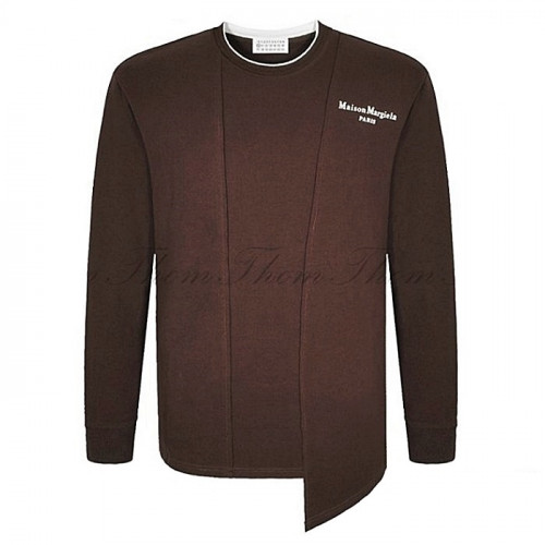 메종 마르지엘라 Maison Margiela 절개 맨투맨