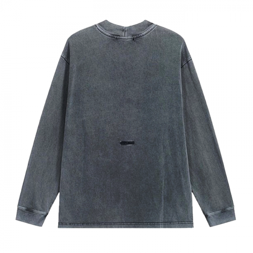 아크네 ACNE STUDIOS 백로고 패치 롱슬리브