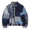 랄프로렌 polo ralphlauren 패치워크 리버시블 자켓