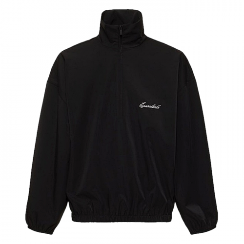 FEAR OF GOD ESSENTIALS 스크립트 하프집업 자켓