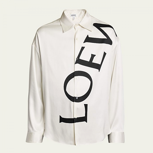 로에베 LOEWE 디아고날 플렛셔츠