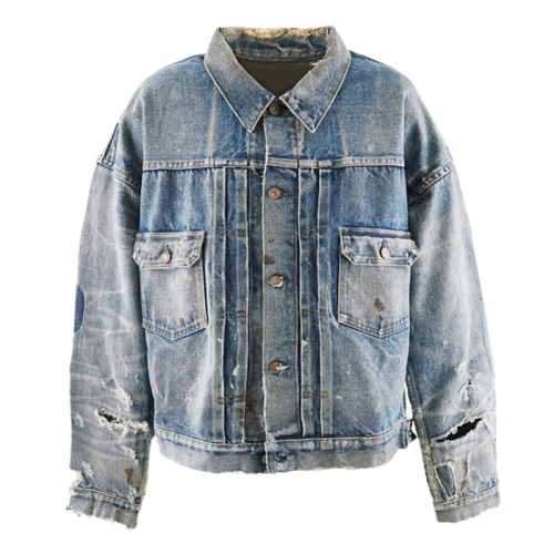 세인트미카엘 SAINT 베르베르진 데님자켓