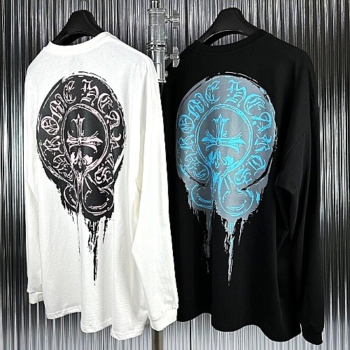 크롬*츠 Chrome Hearts 잉크 롱슬리브