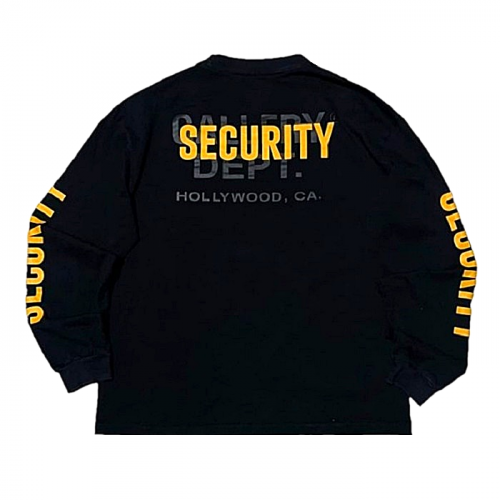 갤러리 디파트먼트 GALLERY DEPT 시큐리티 롱슬리브