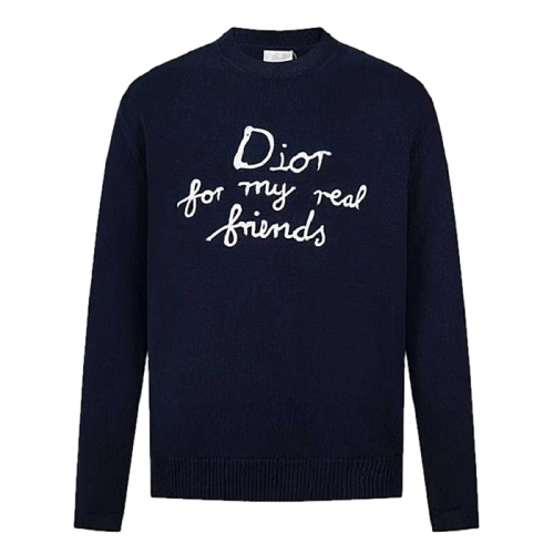 디올 DIOR 리얼프랜드 스웨터