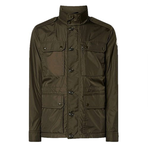 MONCLER 레즈 레인 바람막이 자켓 - 카키