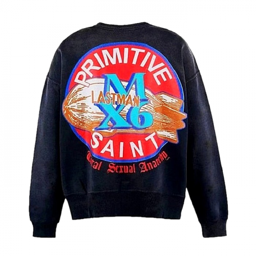 세인트미카엘 SAINT 프리미티브 스웻셔츠