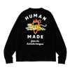 휴먼메이드 HUMANMADE 하트 호랑이 티셔츠