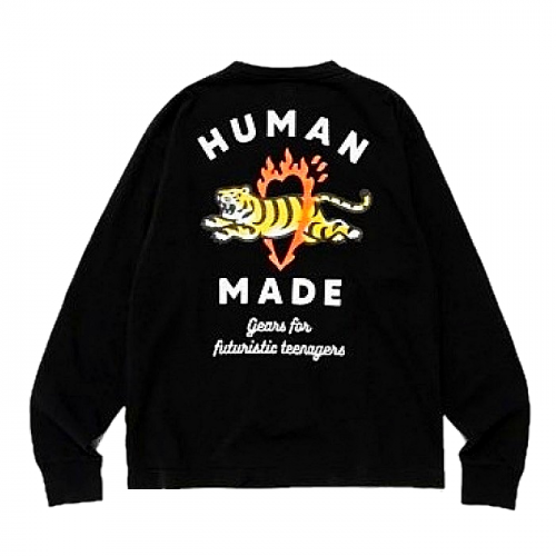 휴먼메이드 HUMANMADE 하트 호랑이 티셔츠