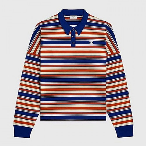 CELINE 유니언라인드 폴로 롱슬리브