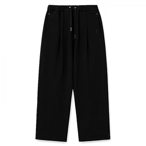 우영미 WOOYOUNGMI 파리스 로고드 스웻팬츠