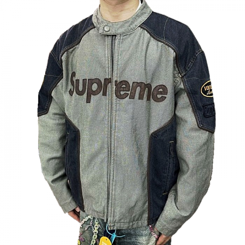 슈프림 SUPREME x 벤슨 코듀라 콜라보 라이더 자켓