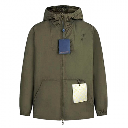 LOUIS VUITTON 리버시블 모노그램 자켓