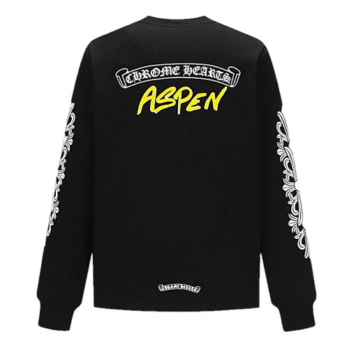 크롬하츠 Chrome hearts 아스펜 로고 롱슬리브