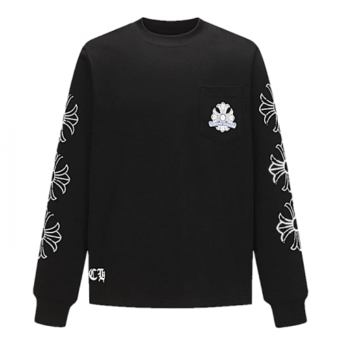 크롬하츠 Chrome hearts 홀슈스 롱슬리브 티셔츠