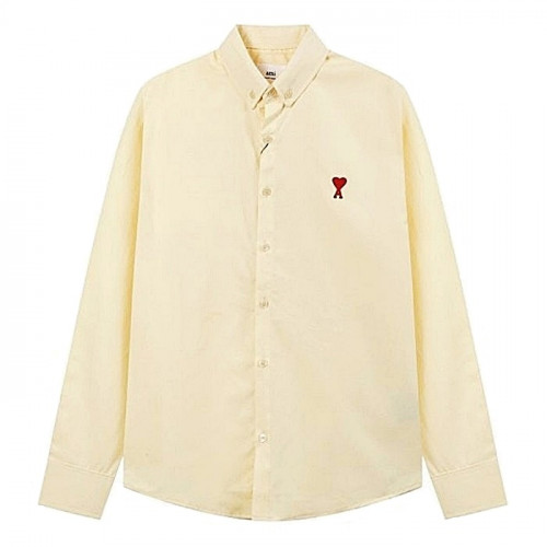 아미 AMI 스몰 하트 셔츠