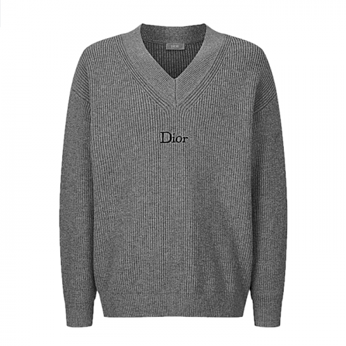 디올 DIOR 앤더슨리브드 스웨터