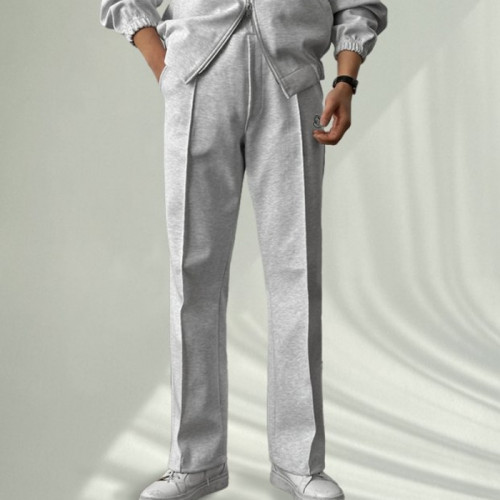 몽클*어  캐쥬얼 스트레이트 팬츠