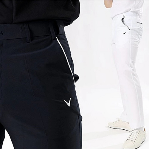 캘러*이  포켓라인 스판팬츠