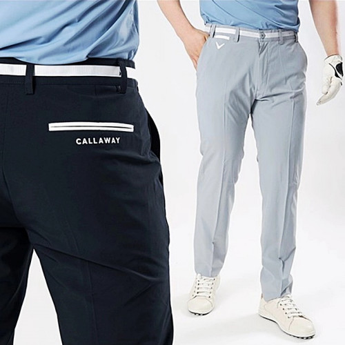 캘러*이  라인배색 스판 팬츠