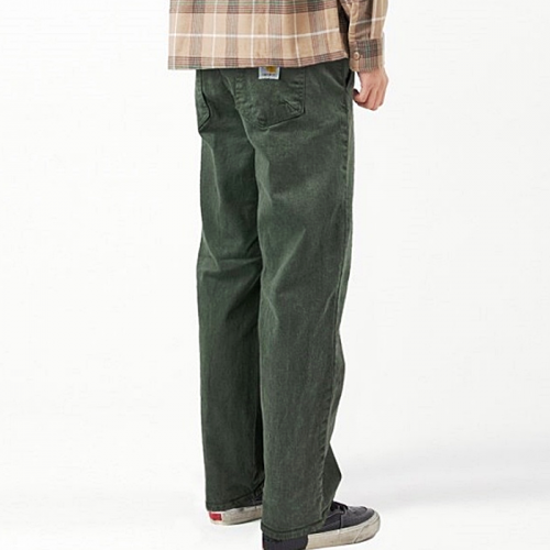 칼하트 CARHARTT  피그먼트 워싱 팬츠