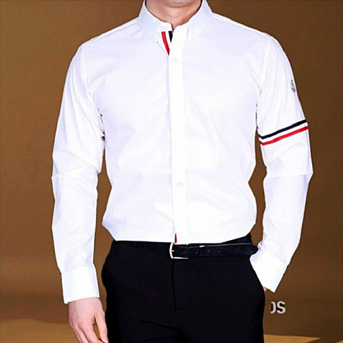 몽클레어 MONCLER 세줄 완장 D셔츠