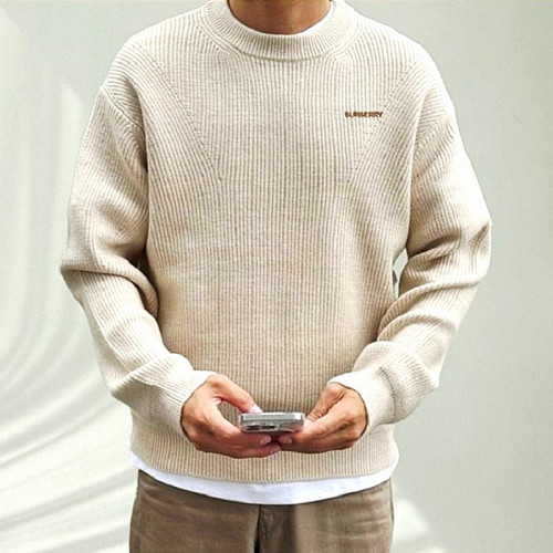 버버리 BURBERRY 하찌 라운드니트