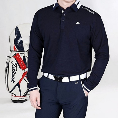 제이린드버그 J.LINDEBERG 애리카라 긴팔티셔츠